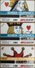 SCHEDE TELEFONICHE PF “CARTE DA GIOCO “ AG N^ 307/308/309 NUOVE MAG.PERFETTE