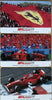 SCHEDE TELEFONICHE PF “ FERRARI “ AG 2023 N^ 304/305/306 NUOVE PERFETTE MAGNETIZ