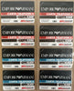 SCHEDE TELEFONICHE PF SERIE “ ARMANI “ AG n^88/95 NUOVE MAGNETIZZATE PERFETTE