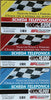 SCHEDE TELEFONICHE PF “ FERRARI “ AG 2023 N^ 304/305/306 NUOVE PERFETTE MAGNETIZ