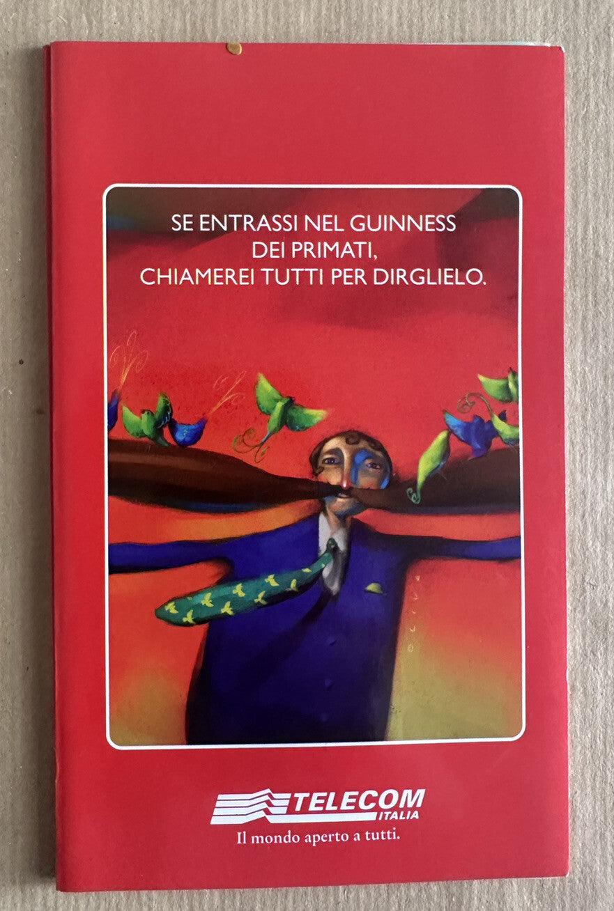 SCHEDE TELEFONICHE PF “ GUINNESS “ AG N^ 646/653 NUOVA PERFETTA + FOLDER OMAGGIO