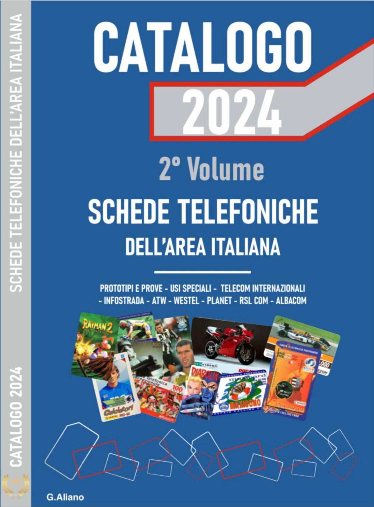 Catalogo AG Schede telefoniche Italia 2024 volume 2