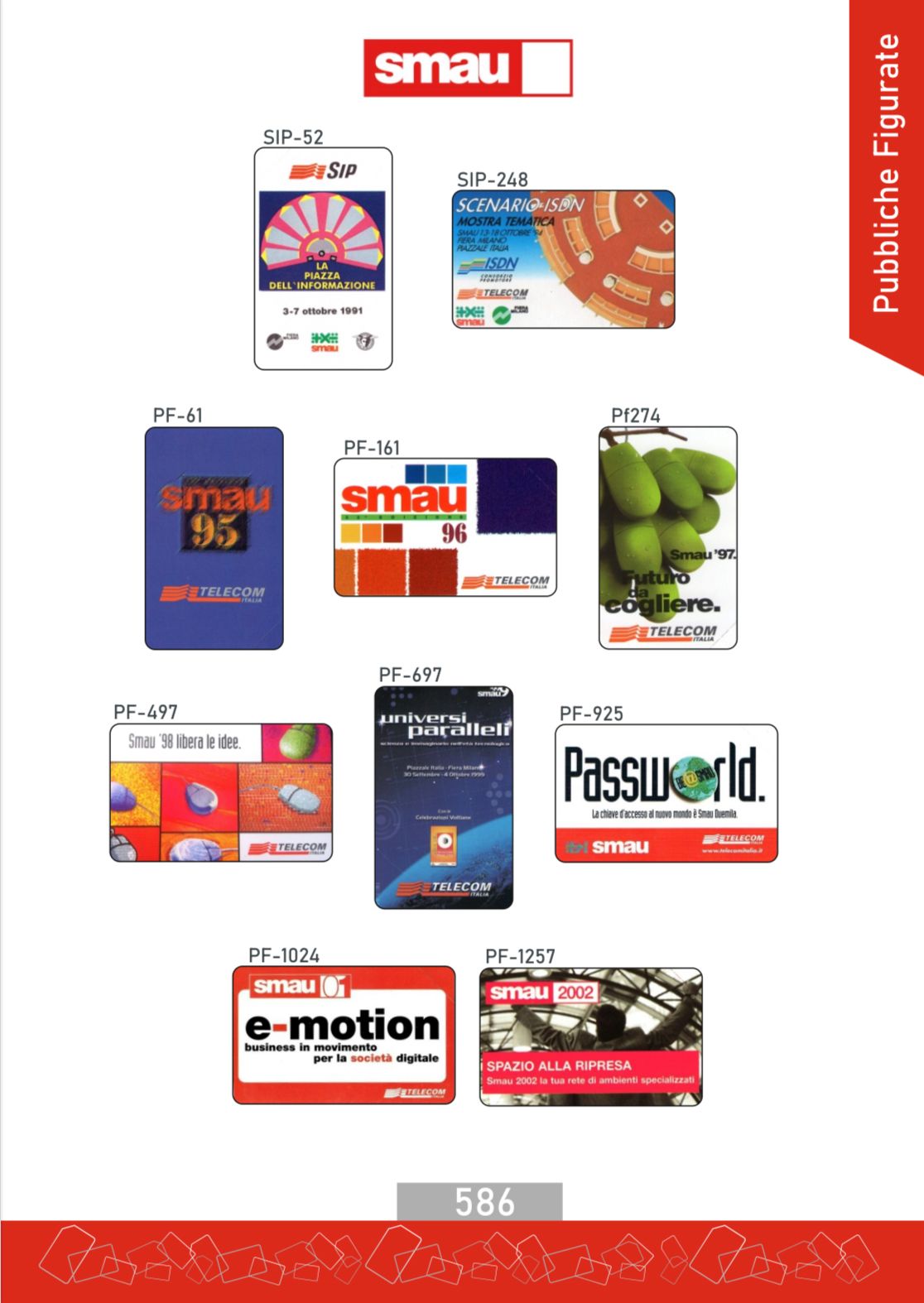 CATALOGO AG2026 SCHEDE TELEFONICHE E GETTONI ITALIANI