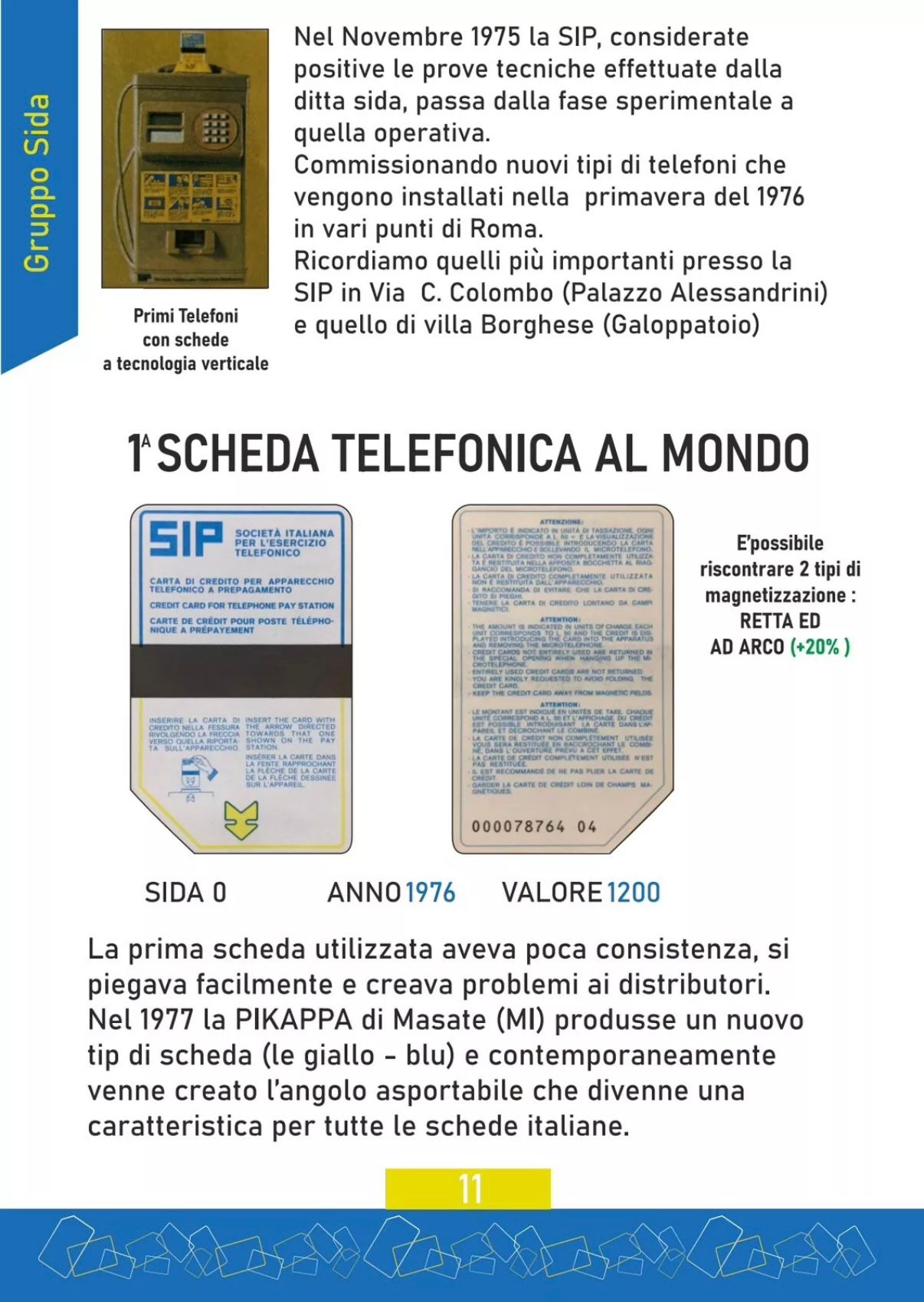 CATALOGO AG2023 SCHEDE TELEFONICHE ITALIA VOL^1