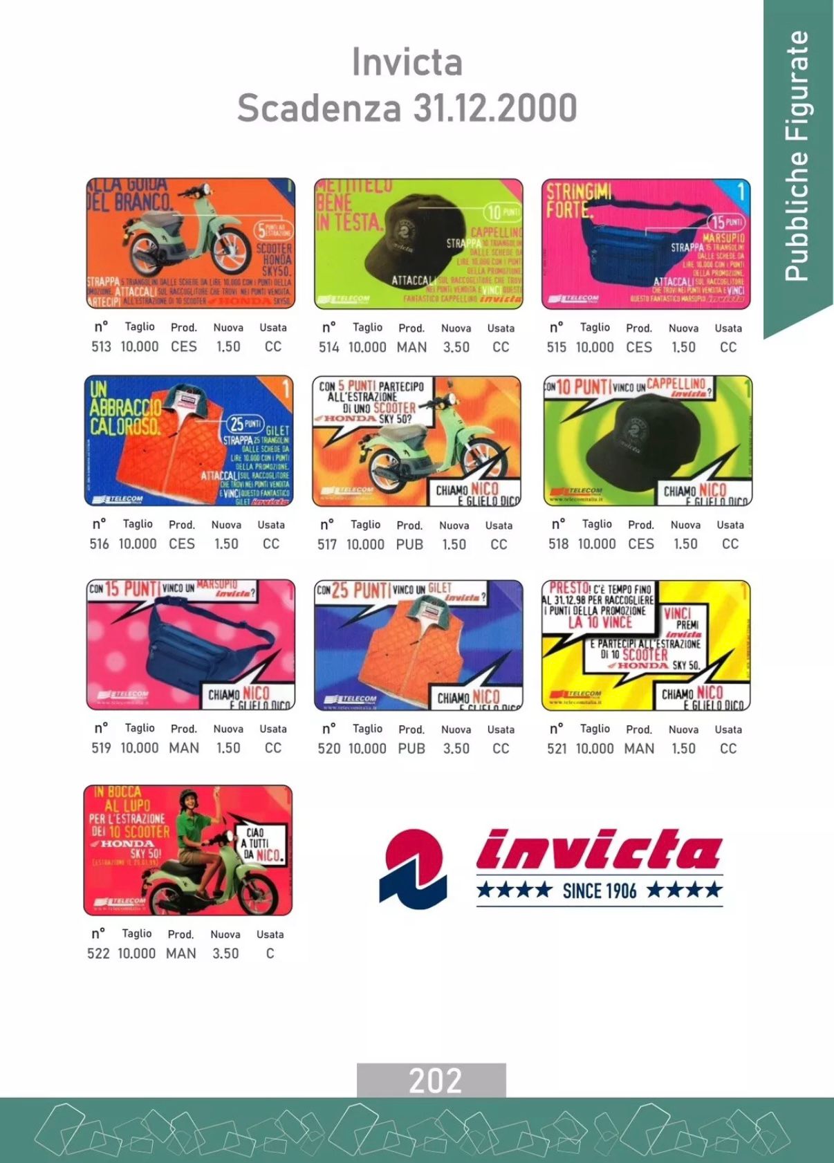 CATALOGO AG2023 SCHEDE TELEFONICHE ITALIA VOL^1
